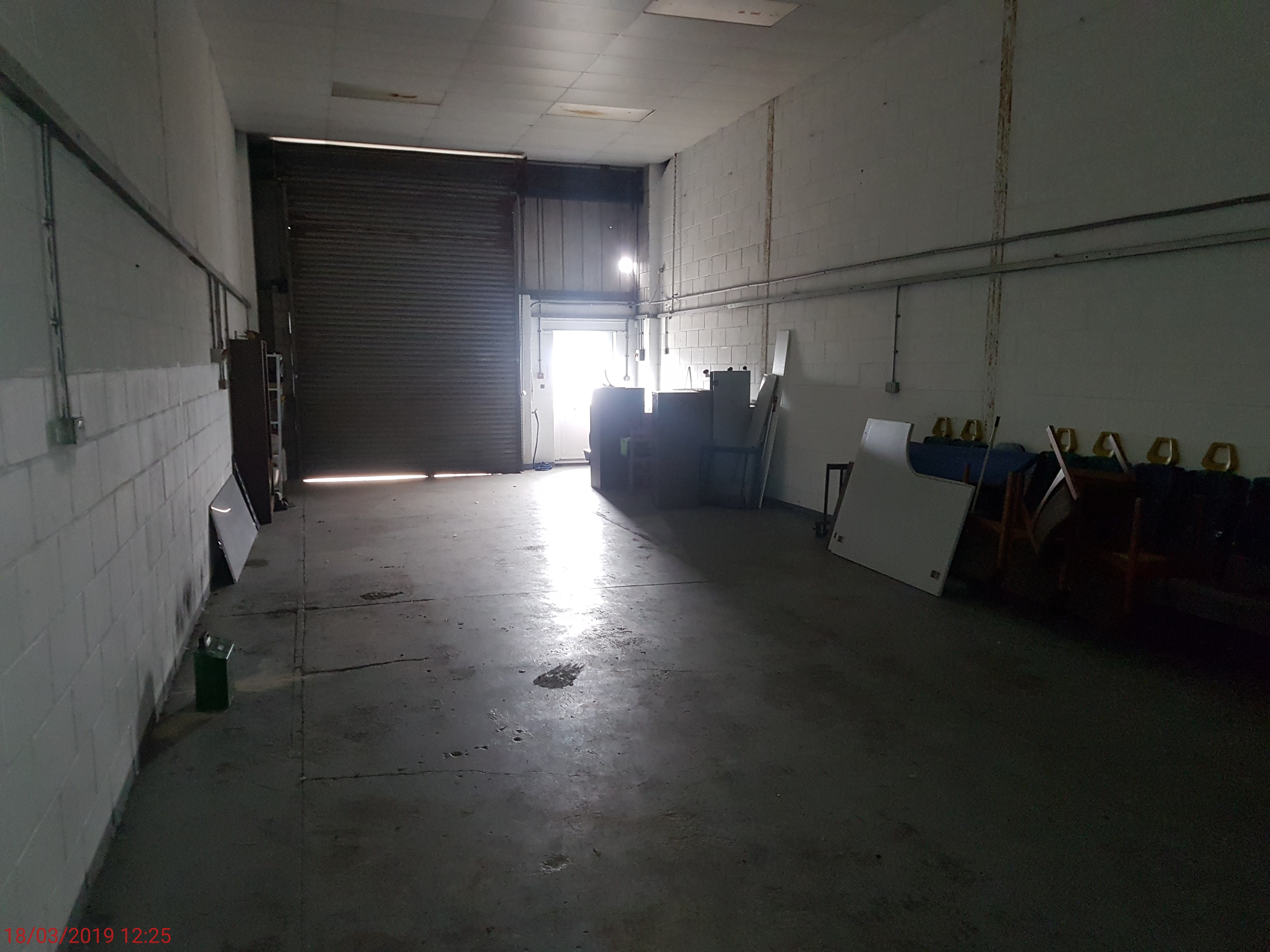 Commercial unit inspection